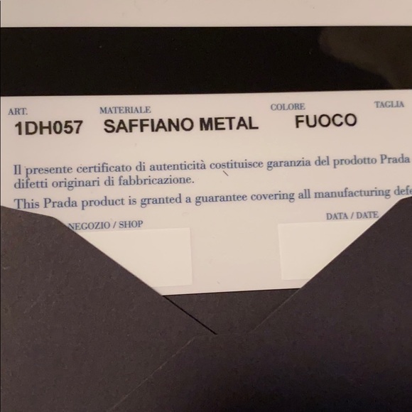 New sold-out! Prada wallet on a chain 3 way - Picture 10 of 10